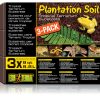 Plantation soil kookosturve, pohjamateriaali terraarioon / kasvualusta kasveille.