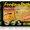 Terraariotarvikkeet netistä Exoterra Feeding Rock.
