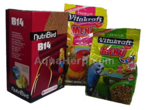Lintujen & Jyrsijöiden ruoka