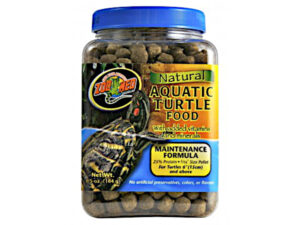 Zoomed Aquatic Turtle Food Maintenance 184g