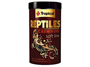 Tropical Soft Line Reptiles Carnivore 250ml/65g