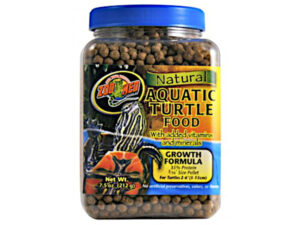 Zoomed Aquatic Turtle Food Growth 212g
