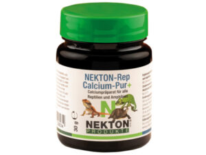 Vitamiini terraarioeläimille Nekton Rep-Calcium-Pur+ 30g