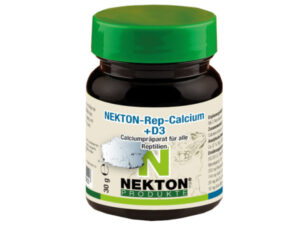 Vitamiini terraarioeläimille Nekton Rep-Calcium+D3 30g